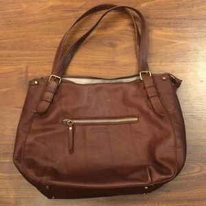 Brown Genuine Leather bag
